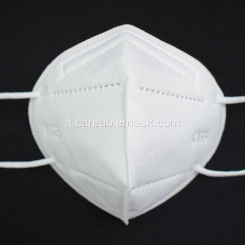 Maschera per biotecnologia carabile KN95 Maschera FDA Tessuti non tessuti Maschera